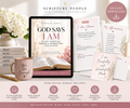 God Says I Am: 30-Day Scripture, Prayer & Affirmation Collection